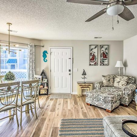 Waterfront North Myrtle Beach Condo With Pool Access Экстерьер фото