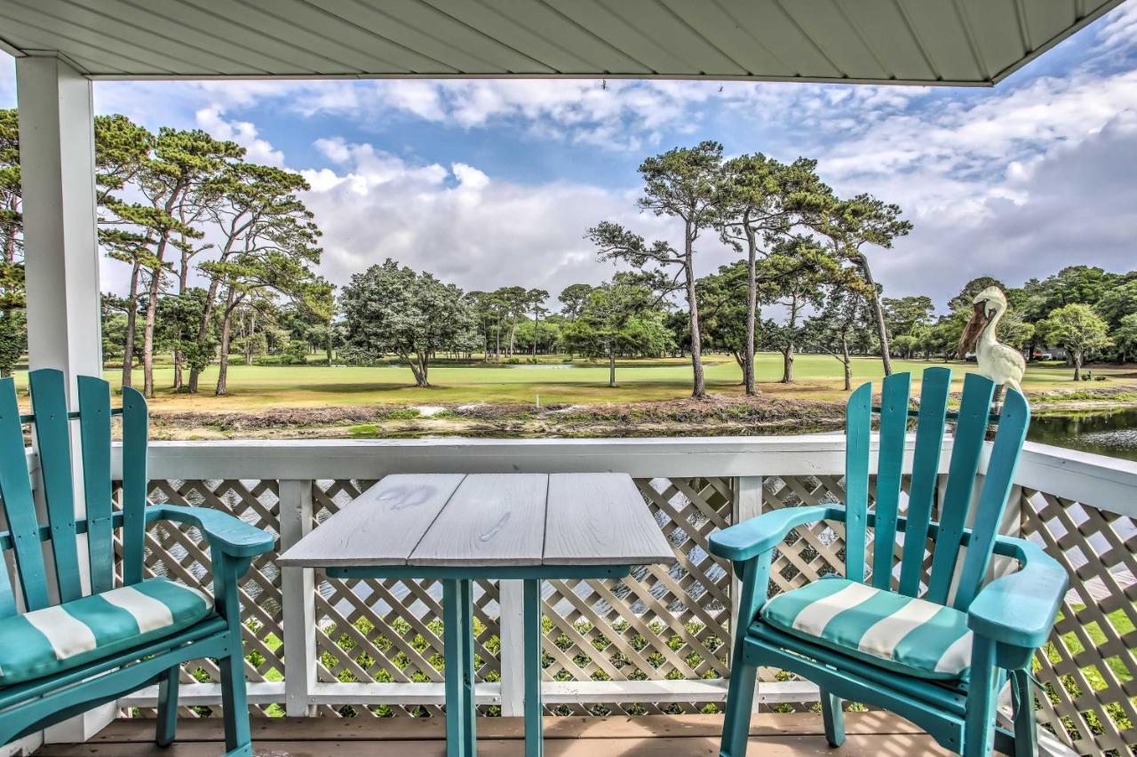 Waterfront North Myrtle Beach Condo With Pool Access Экстерьер фото