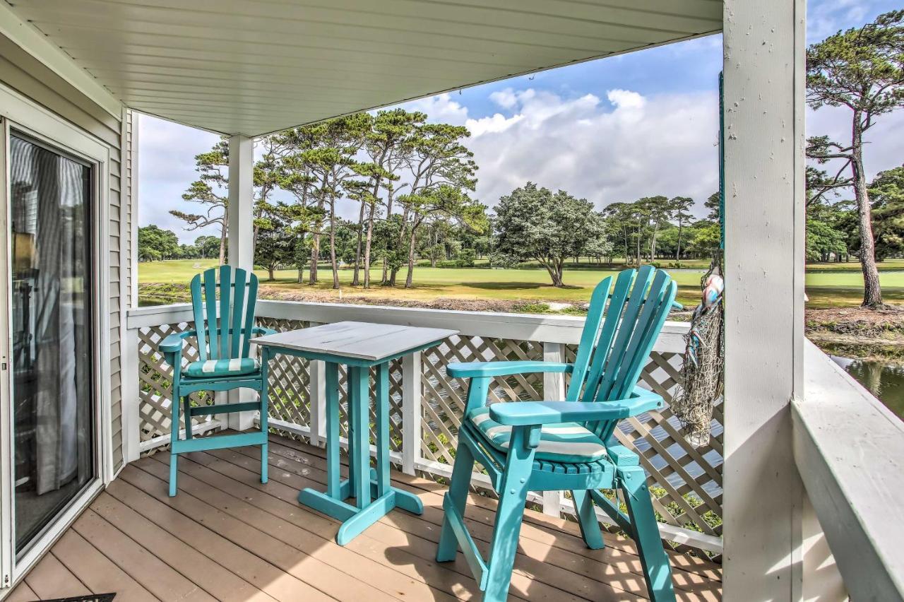Waterfront North Myrtle Beach Condo With Pool Access Экстерьер фото