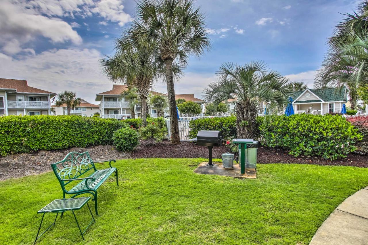 Waterfront North Myrtle Beach Condo With Pool Access Экстерьер фото