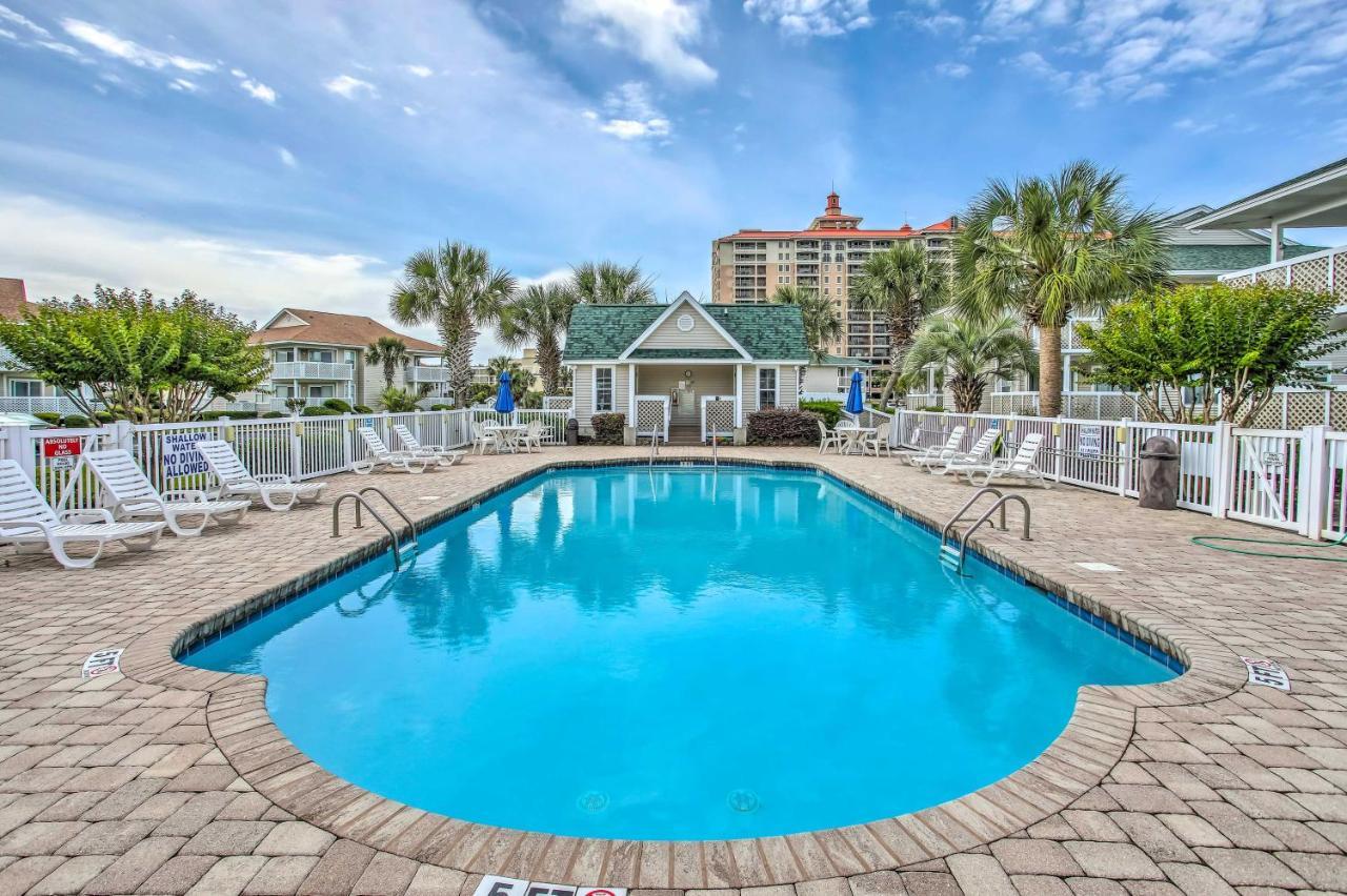 Waterfront North Myrtle Beach Condo With Pool Access Экстерьер фото