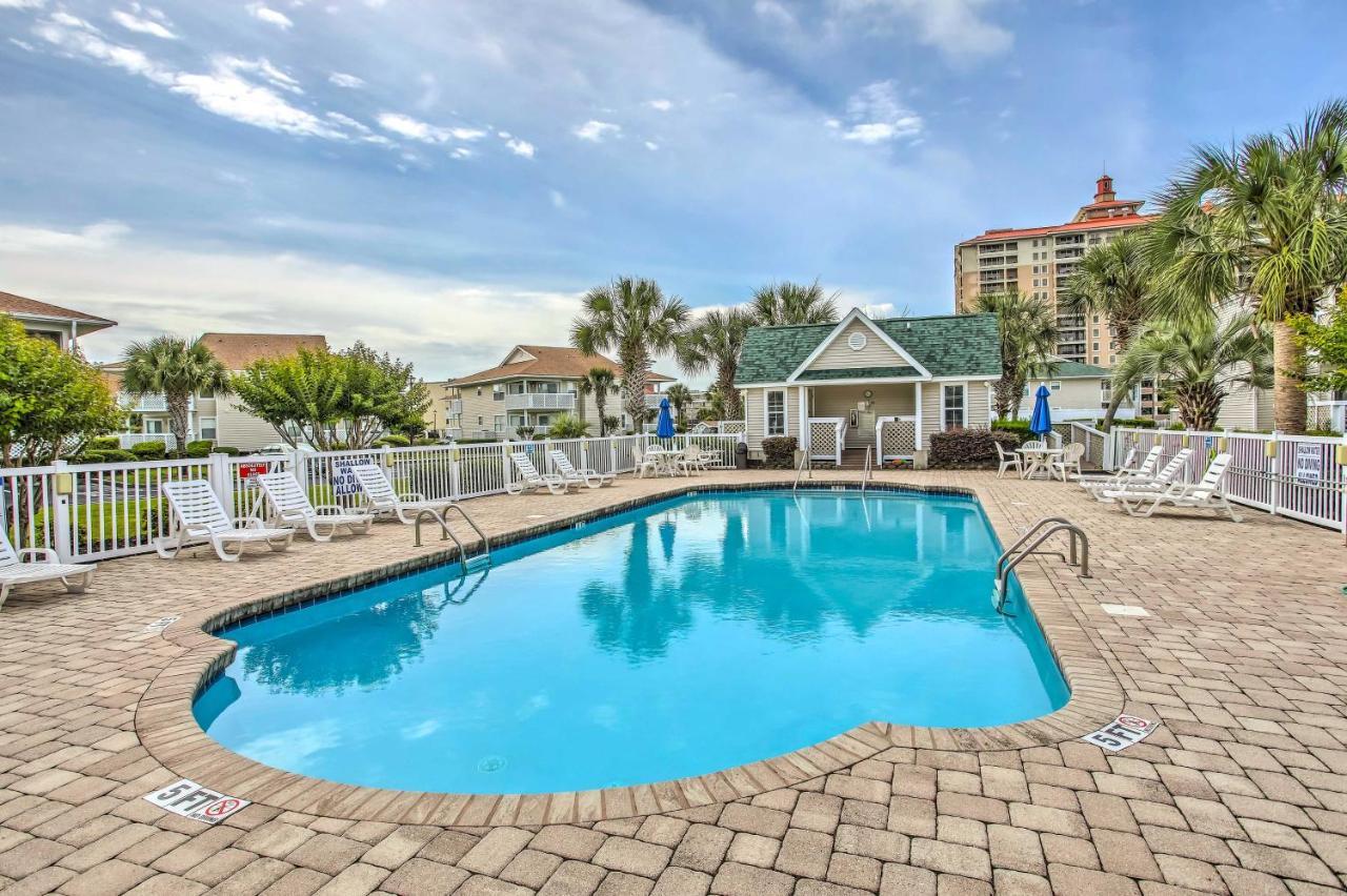 Waterfront North Myrtle Beach Condo With Pool Access Экстерьер фото