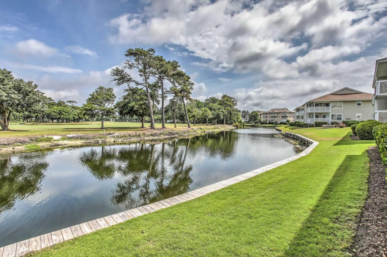 Waterfront North Myrtle Beach Condo With Pool Access Экстерьер фото