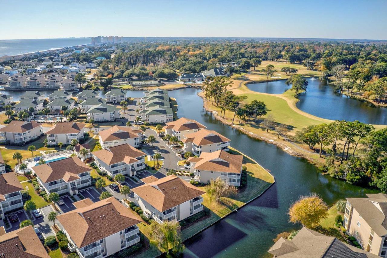 Waterfront North Myrtle Beach Condo With Pool Access Экстерьер фото