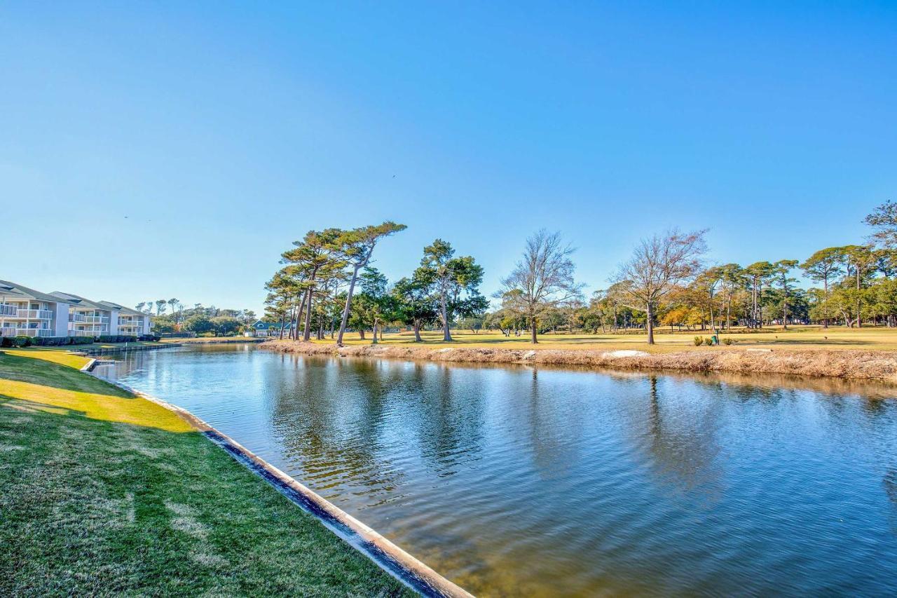 Waterfront North Myrtle Beach Condo With Pool Access Экстерьер фото