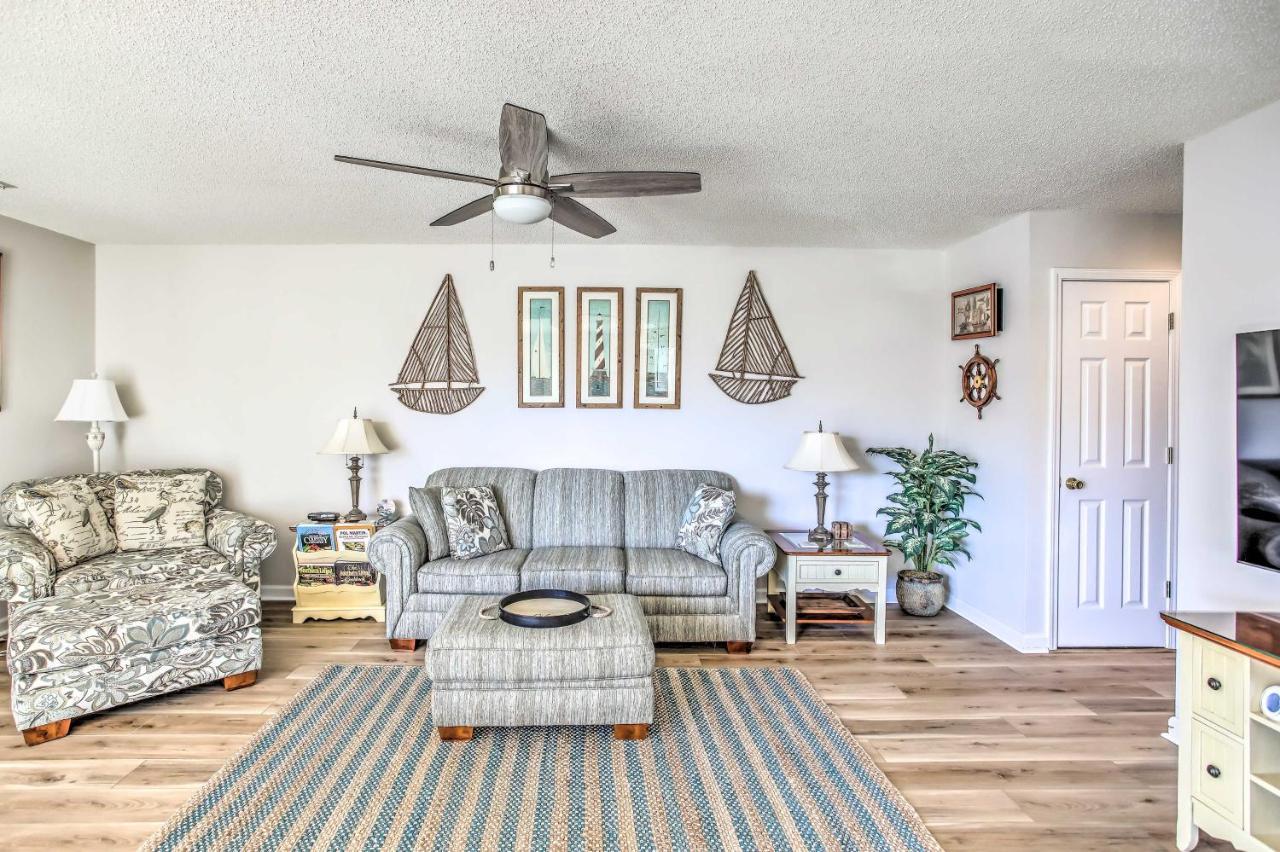 Waterfront North Myrtle Beach Condo With Pool Access Экстерьер фото
