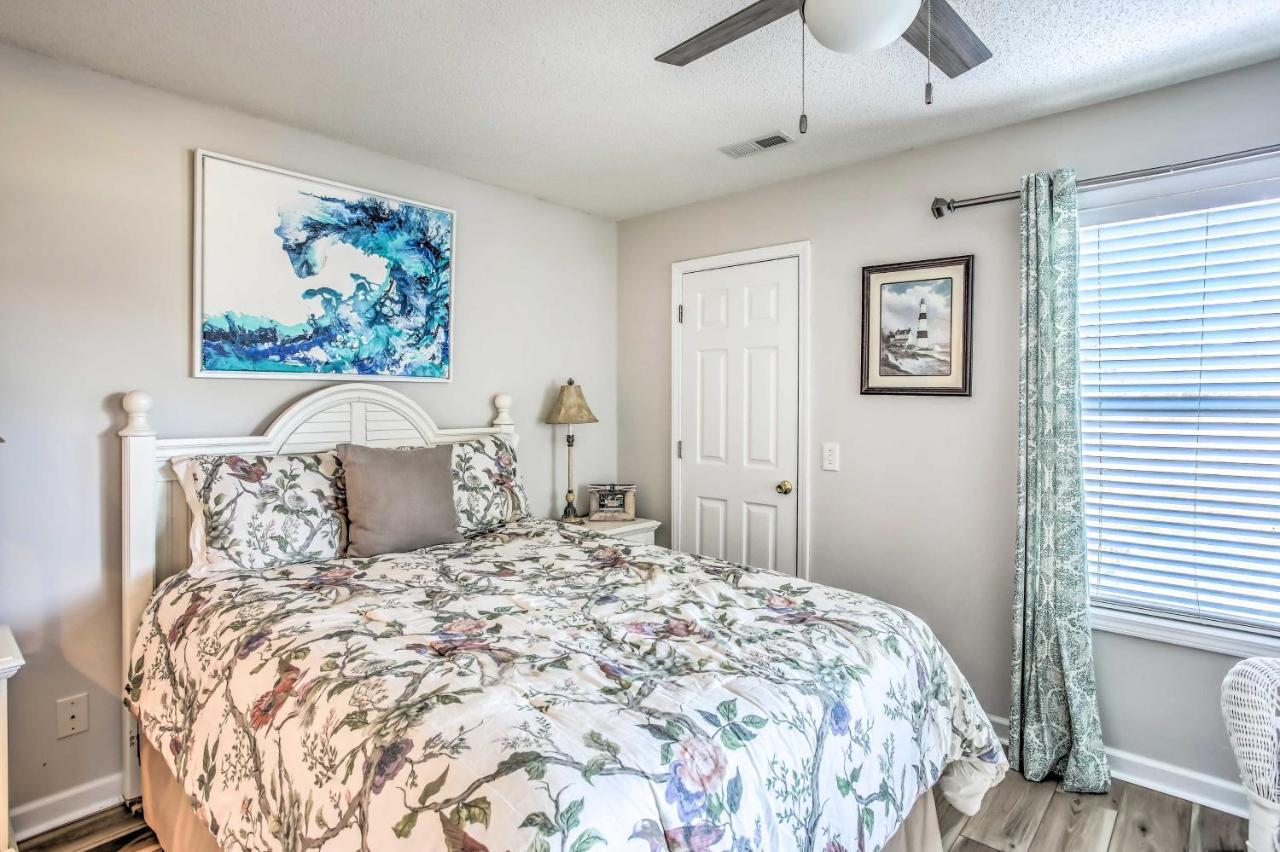 Waterfront North Myrtle Beach Condo With Pool Access Экстерьер фото