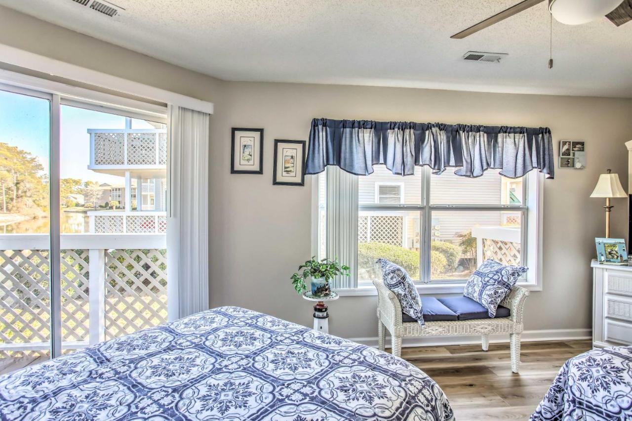 Waterfront North Myrtle Beach Condo With Pool Access Экстерьер фото
